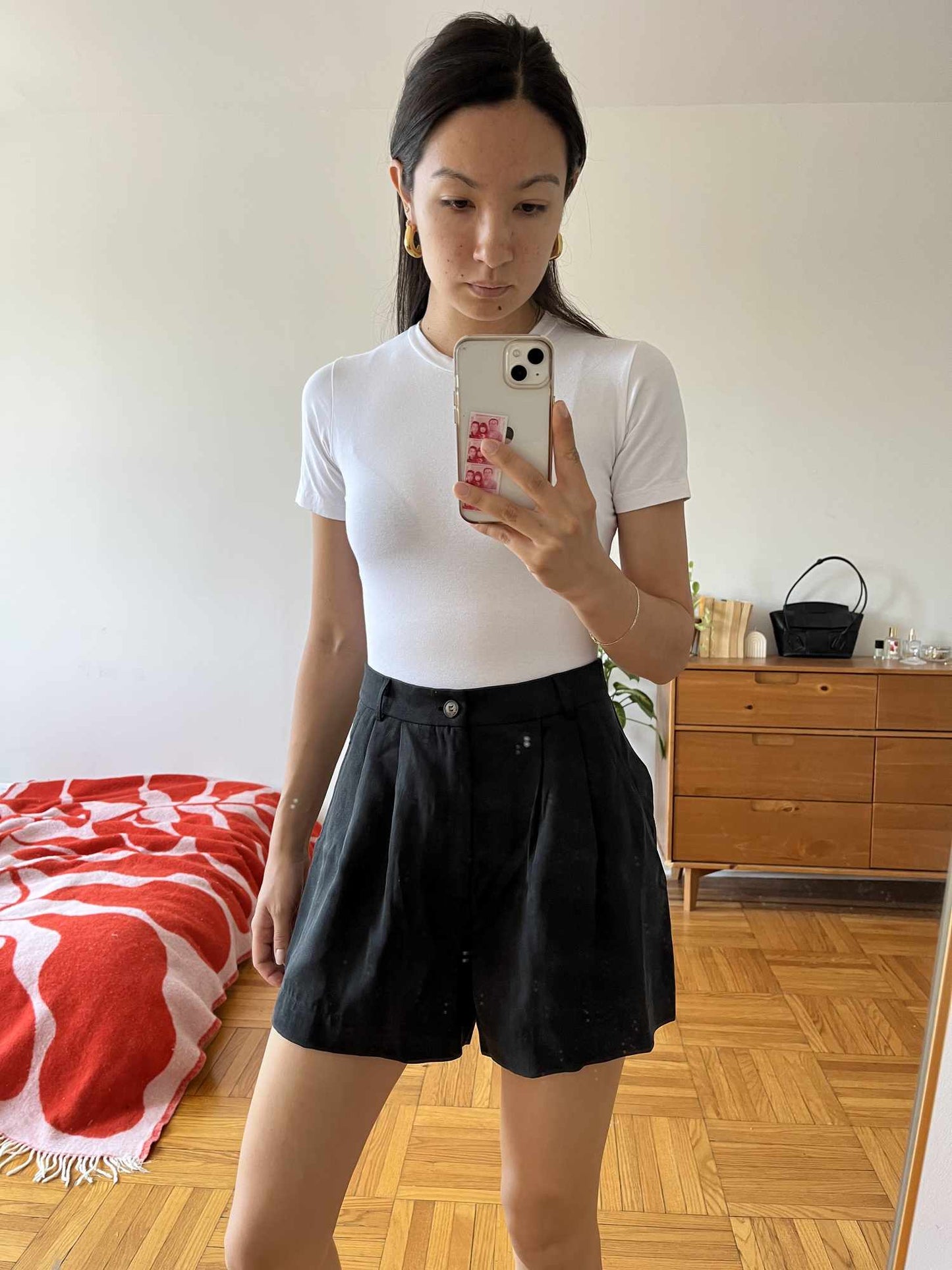 Ref Mason Linen Shorts
