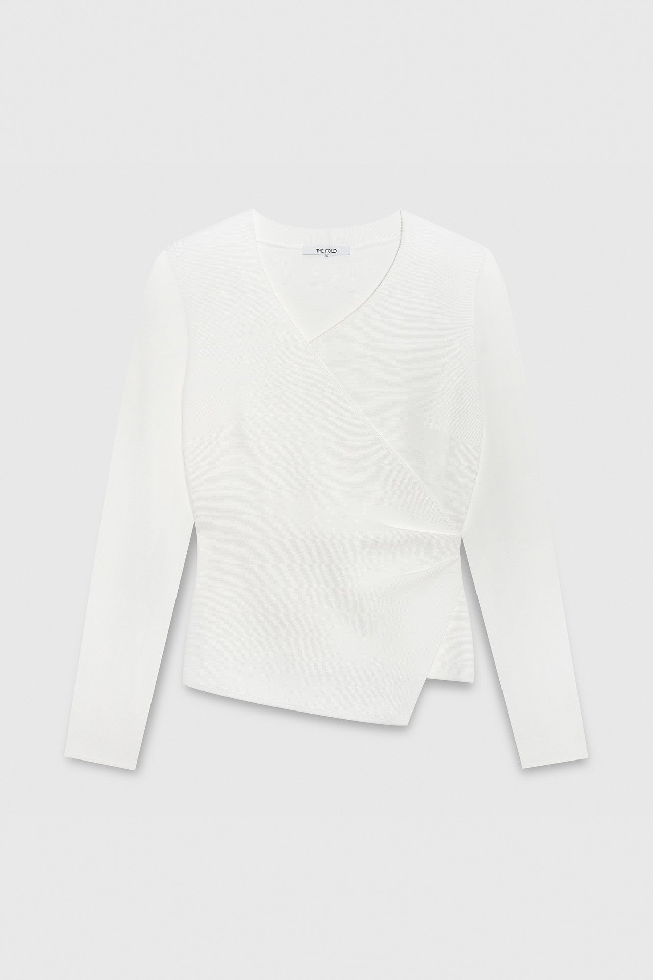 TF Valerio Long Sleeve Sculpt Knit Top