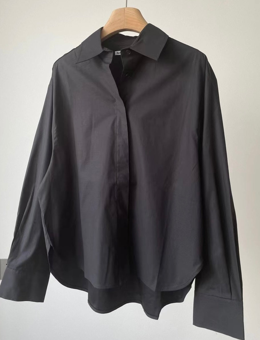 Ref Andy Oversized Shirt