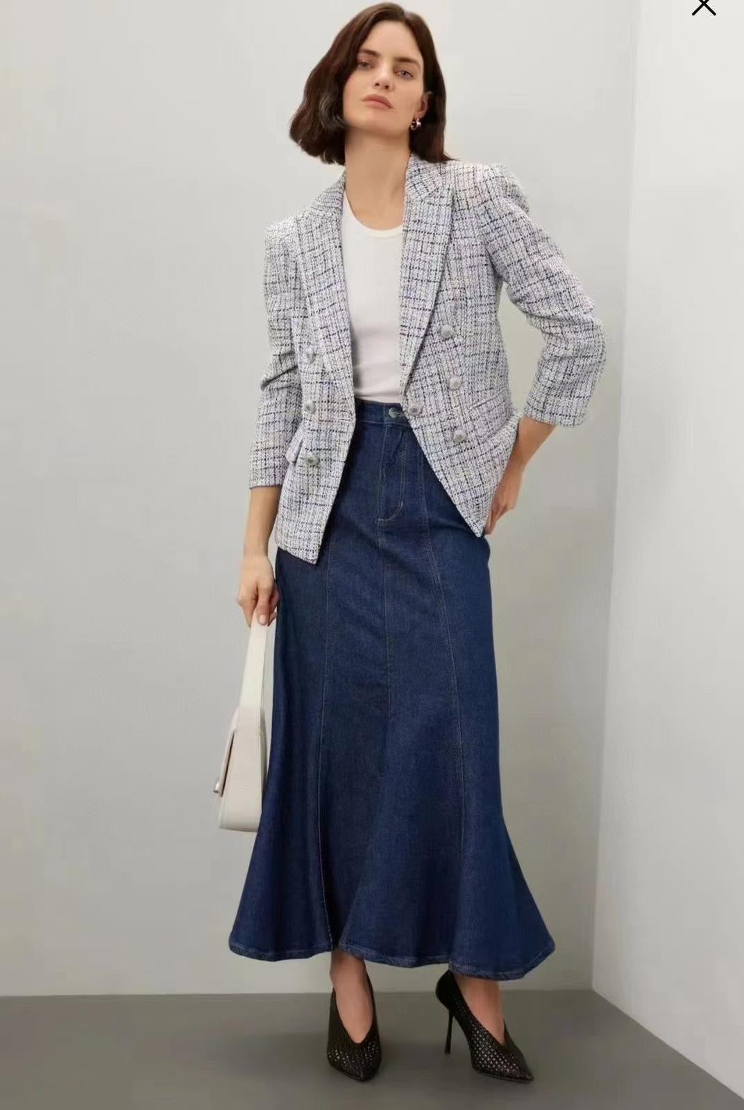 VB Ryland Dickey Tweed Blazer