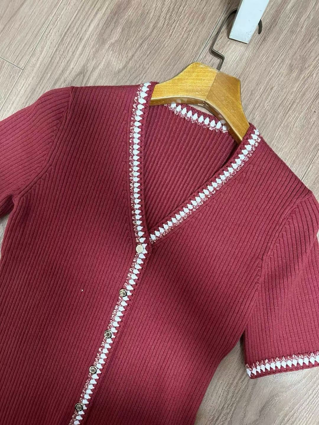 Mj Fitted Knitted Pullover