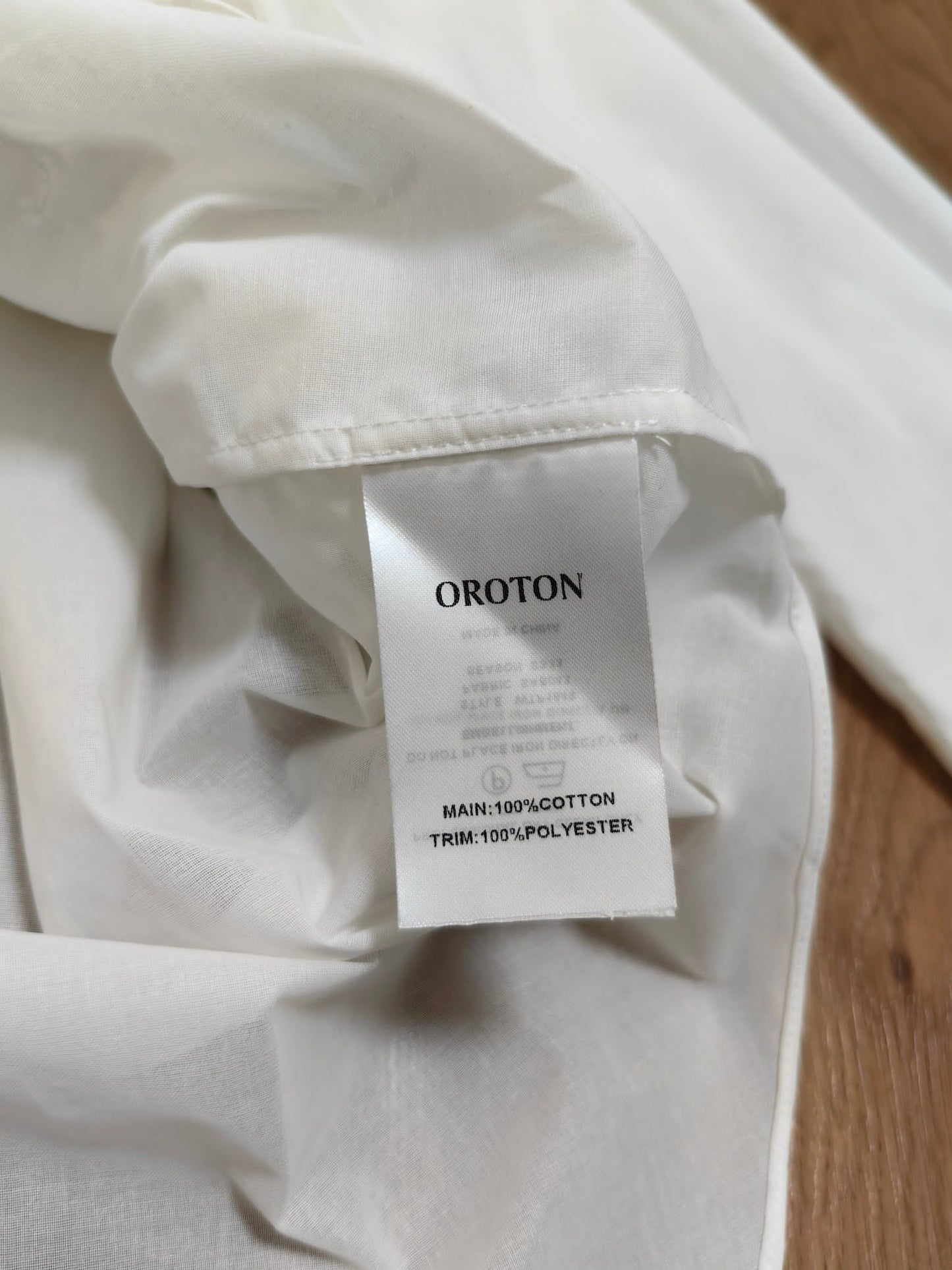 Ortn Lace Flower Sheer Overshirt