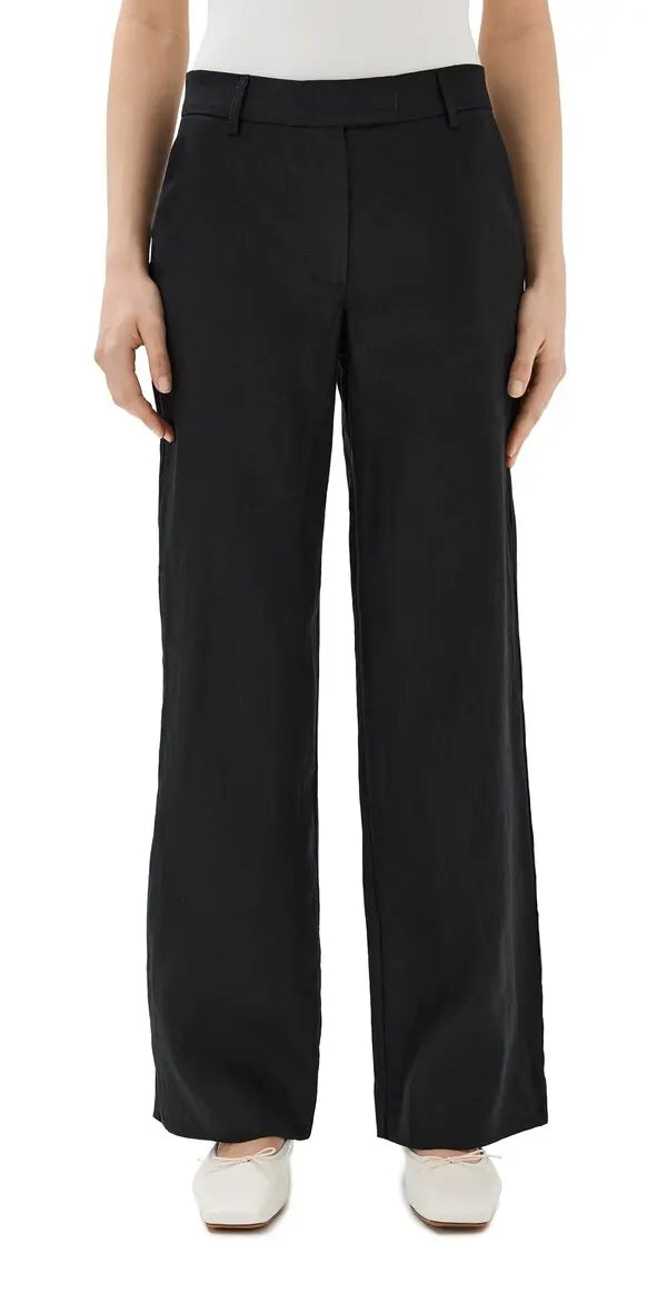 Ref Carter Linen Mid Rise Pant