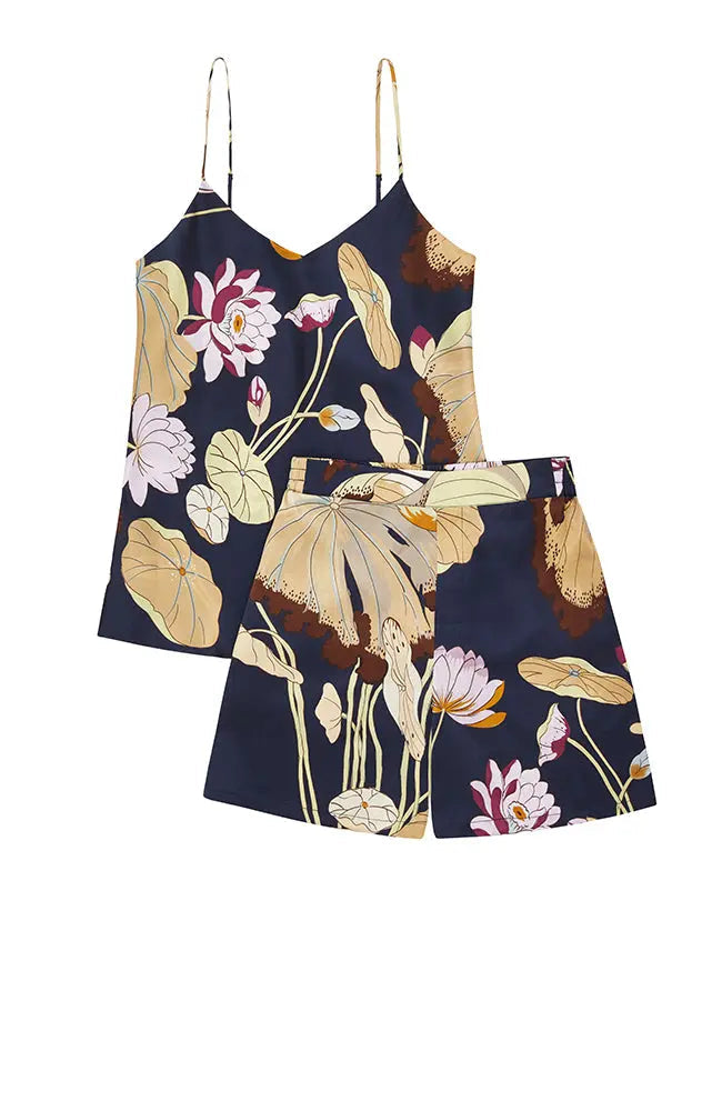 OVH Indya Hasani Camisole and Shorts Pajama Set