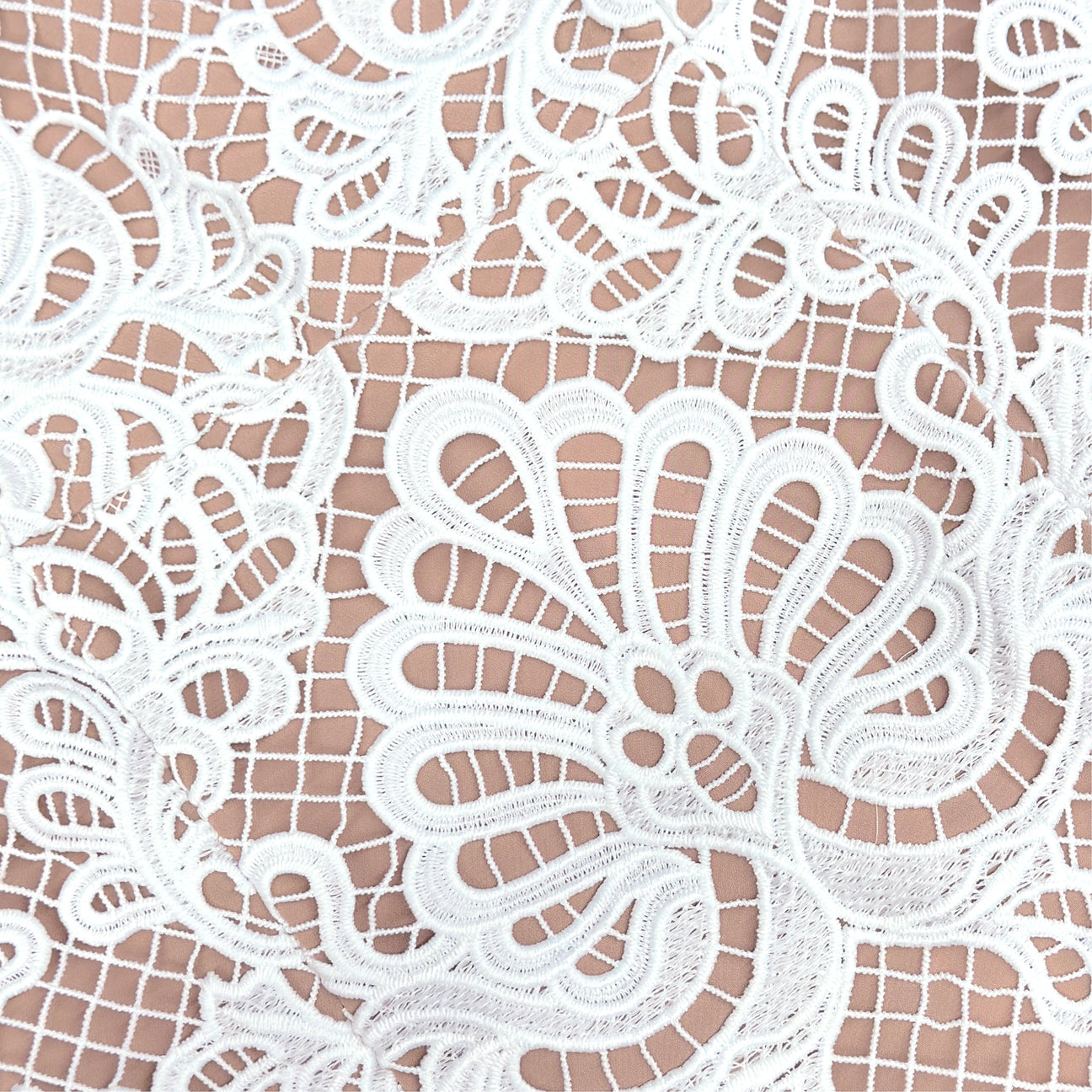 SP Guipure Lace Mini Dress