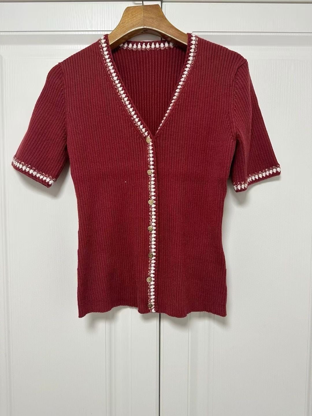 Mj Fitted Knitted Pullover