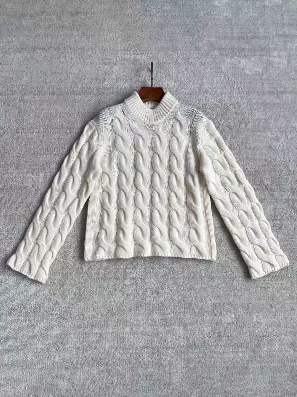 Thry Wool-Cashmere Sweater