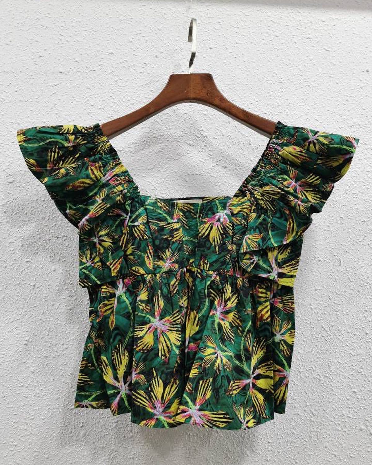 UJ Romi Flutter Top