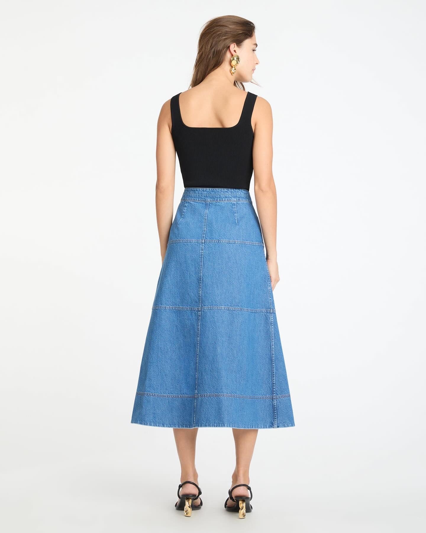 TT Hudie Midi Skirt