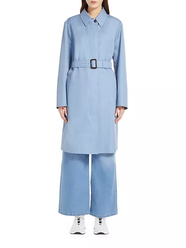 MM Vanda Single Breasted Trench Coat Jacket