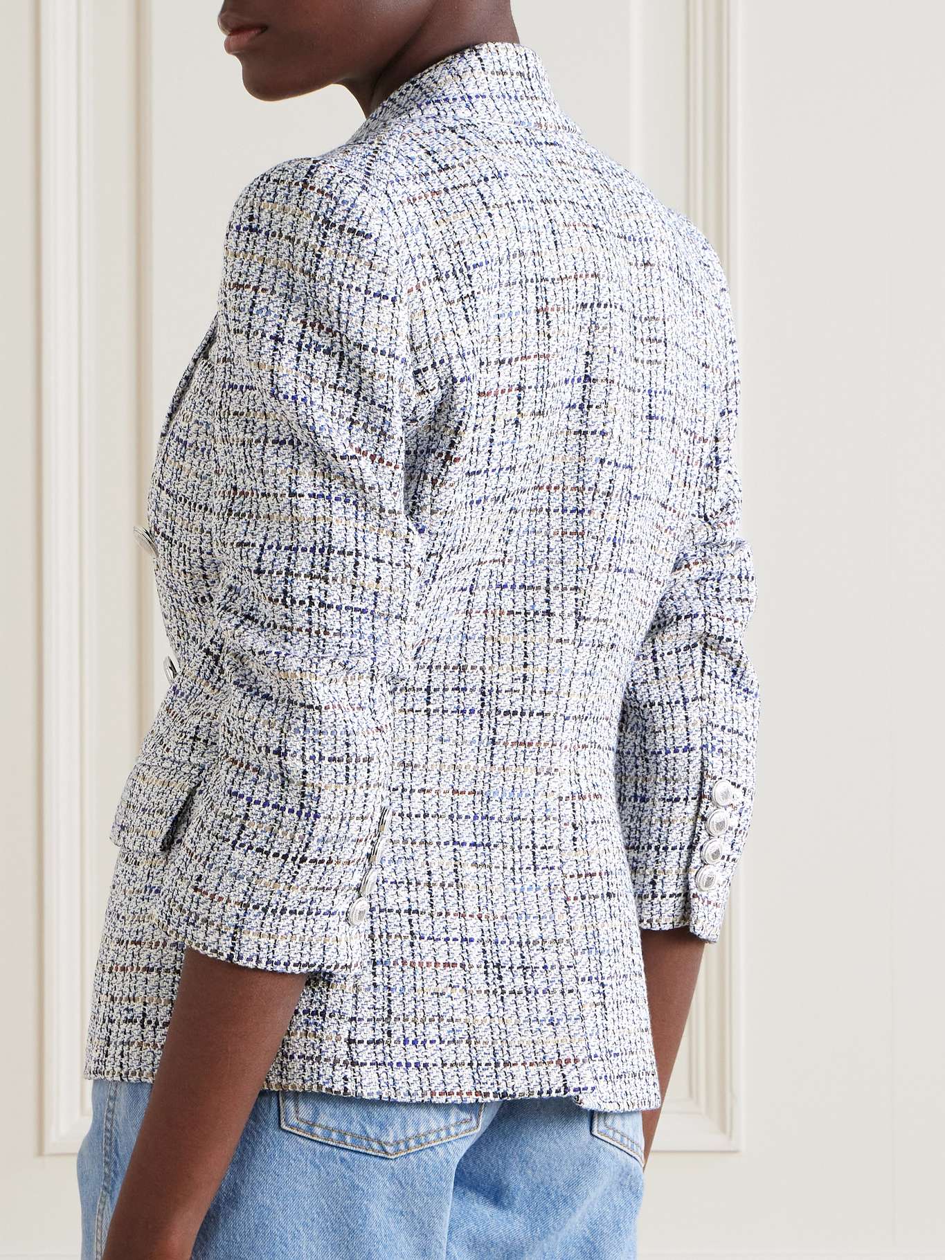 VB Ryland Dickey Tweed Blazer