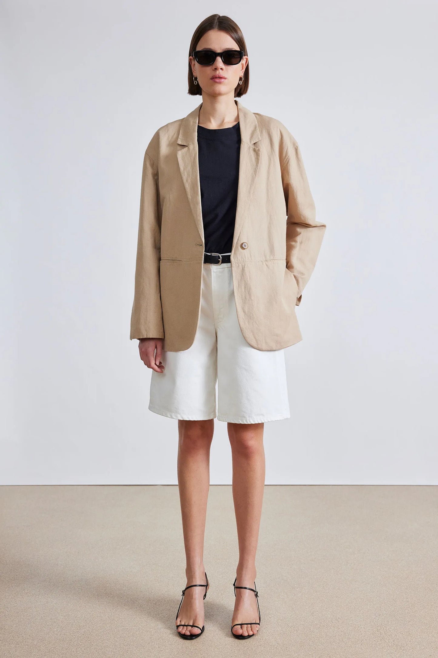 AA Oversized Blazer Top