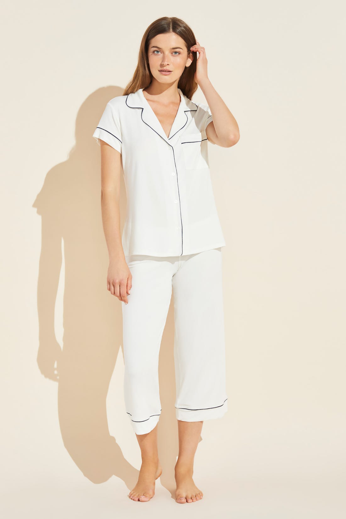 Ebrjy Gisele Tencel Modal Pajamas Set
