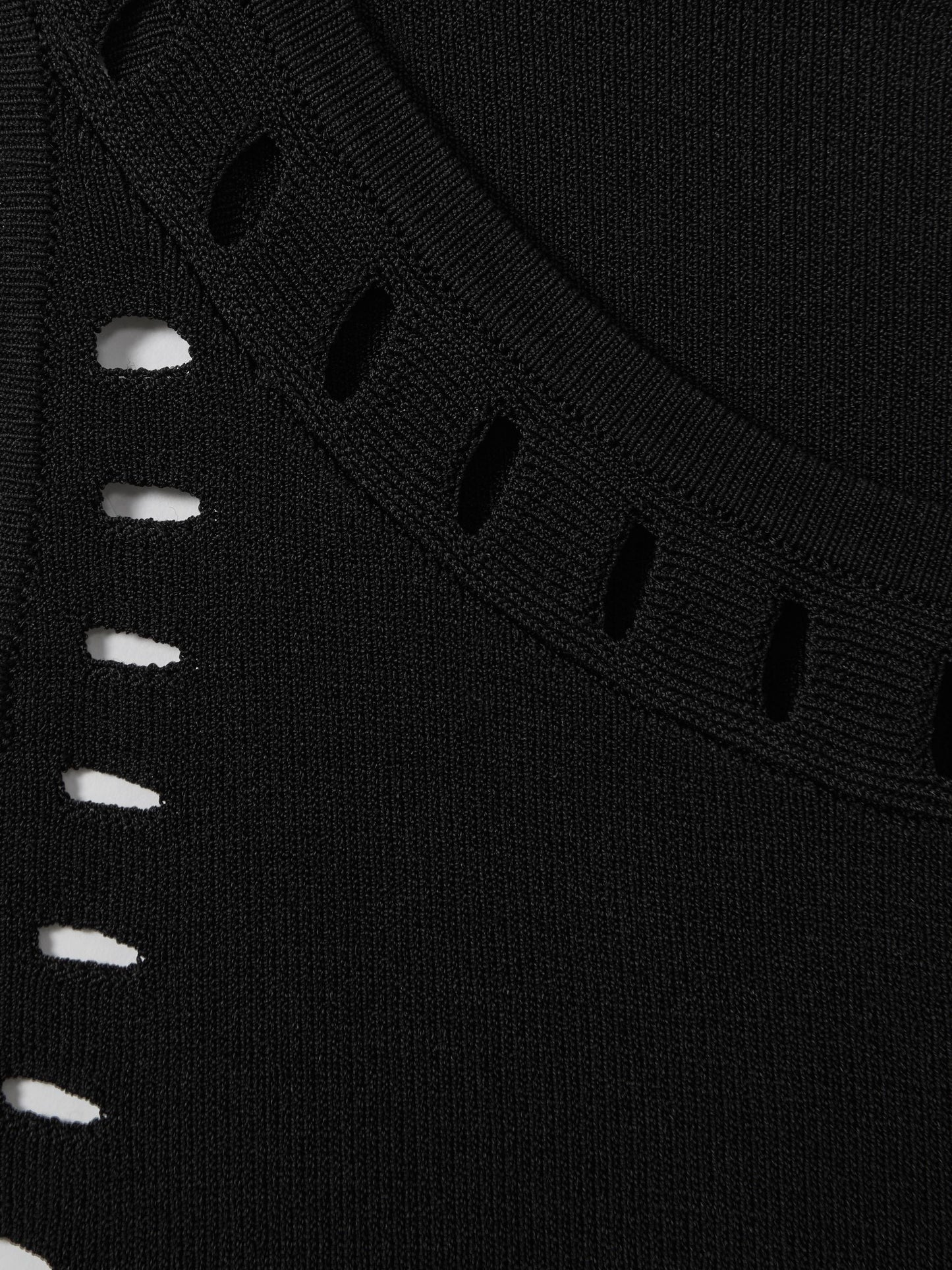 Rss Cammi Fitted Cut Out Detail Vest Top