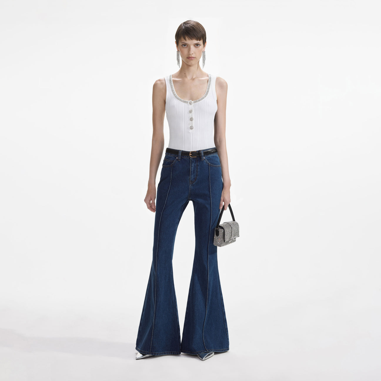 SP Ribbed Knit Top