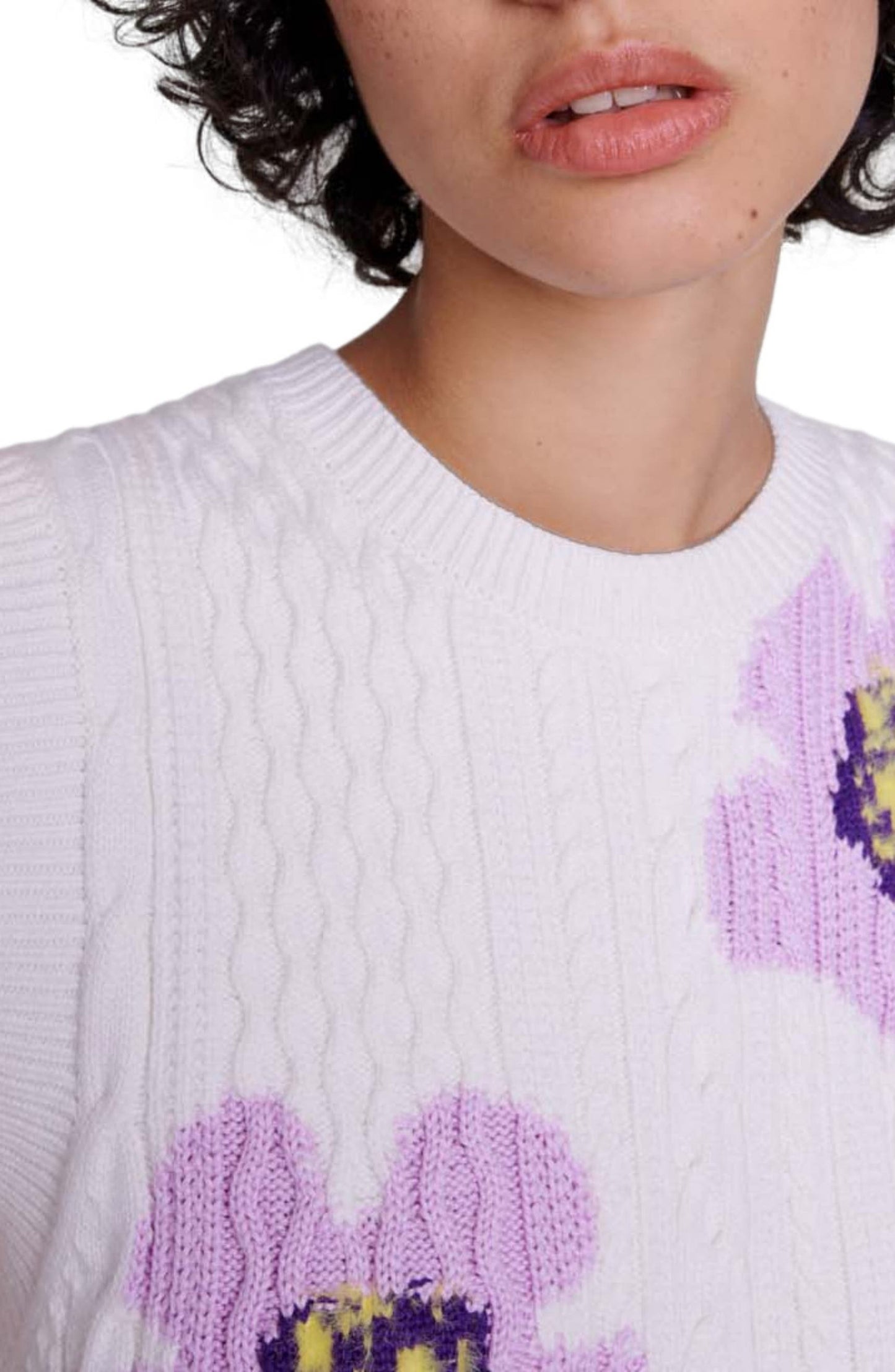 Mj Myflow Floral Jumper