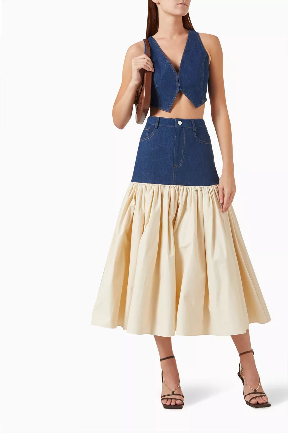 Alxs Irie Top & Tomma Midi Skirt Set