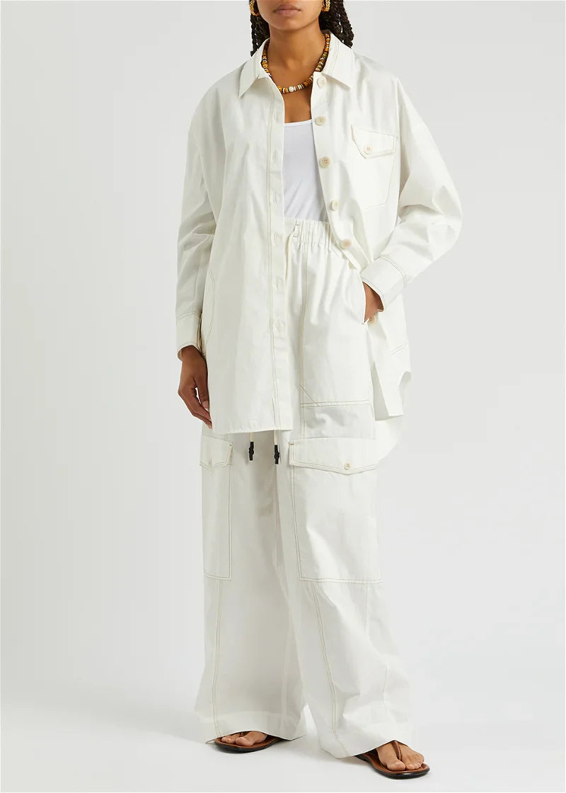 LM Maddy Cotton Poplin Trousers