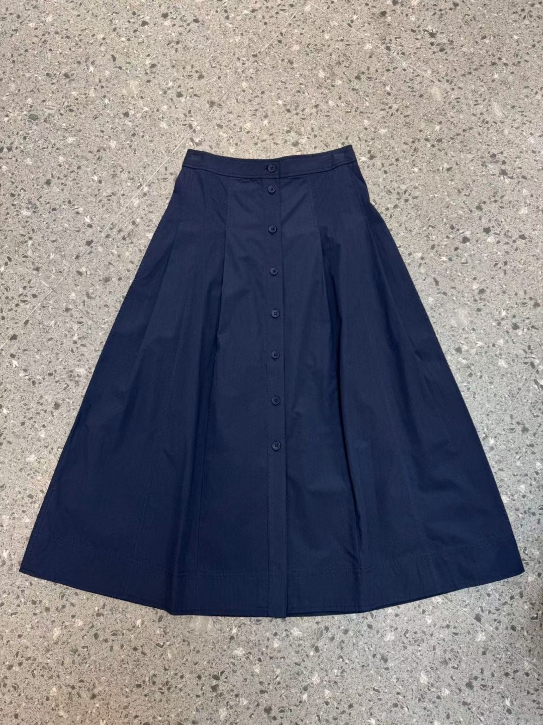 UJ Petra Midi Skirt - Midnight