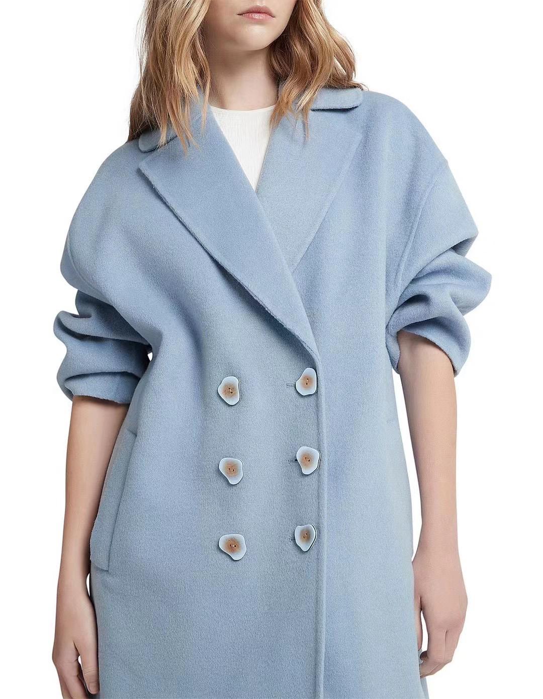 Aj Virtuous Eyelet Coat