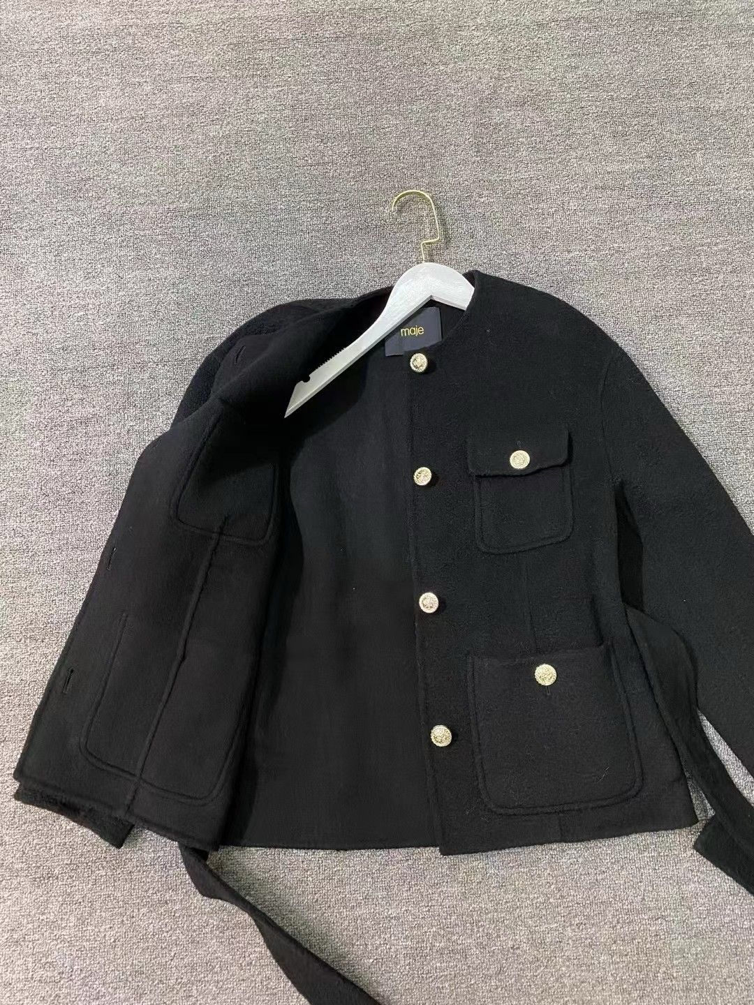 Mj Giface Stretch Wool Jacket