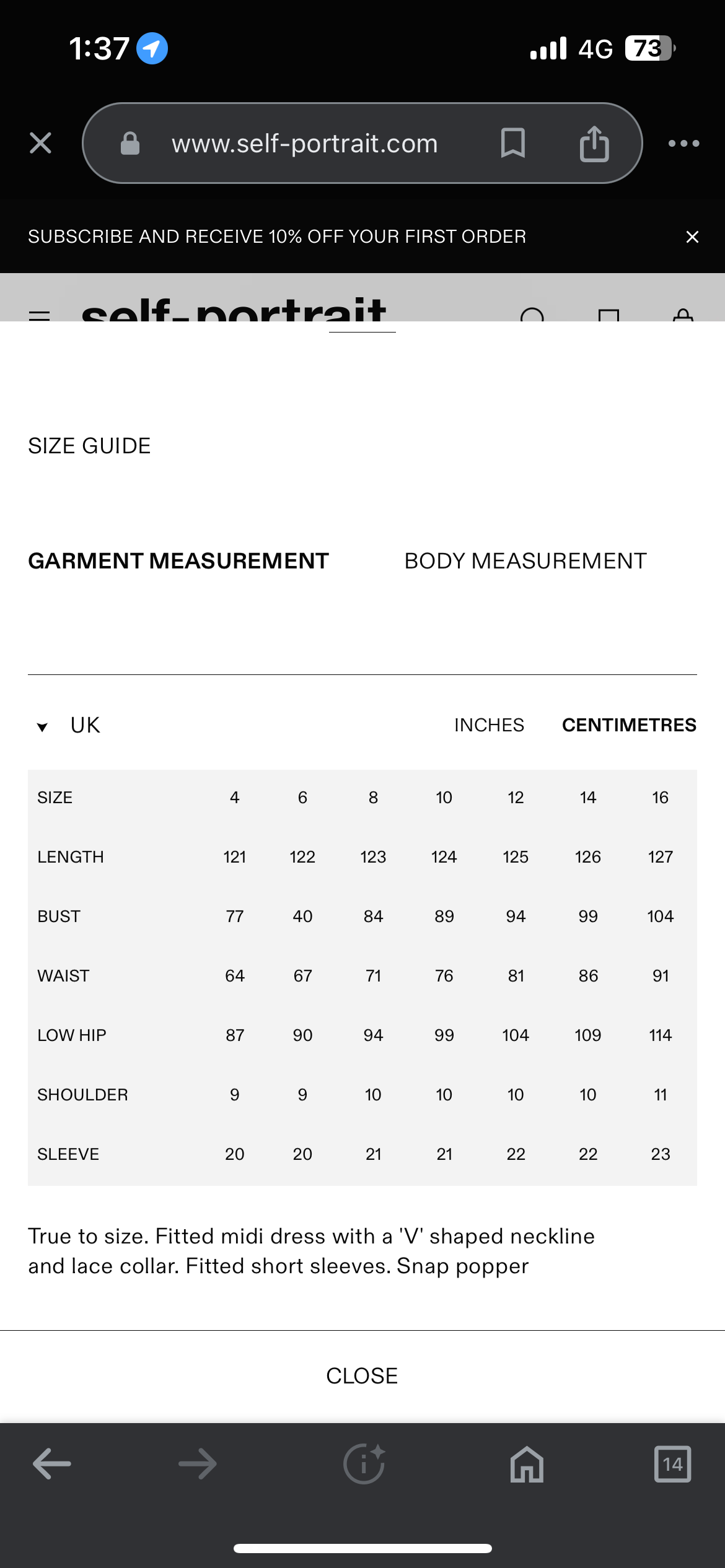 SP Cream Lace Midi Dress