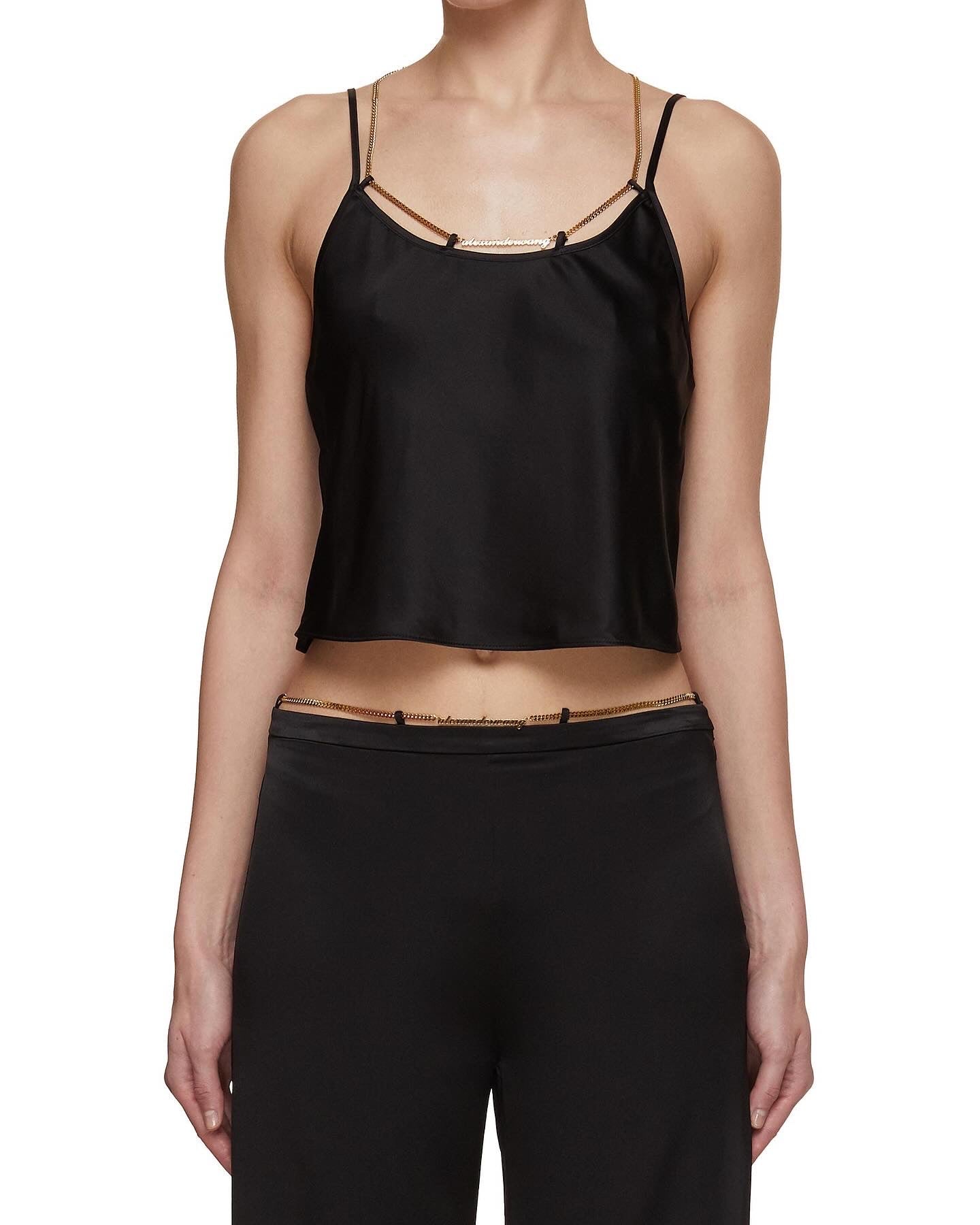 AW Cami Slip Top & Flared Pants Set