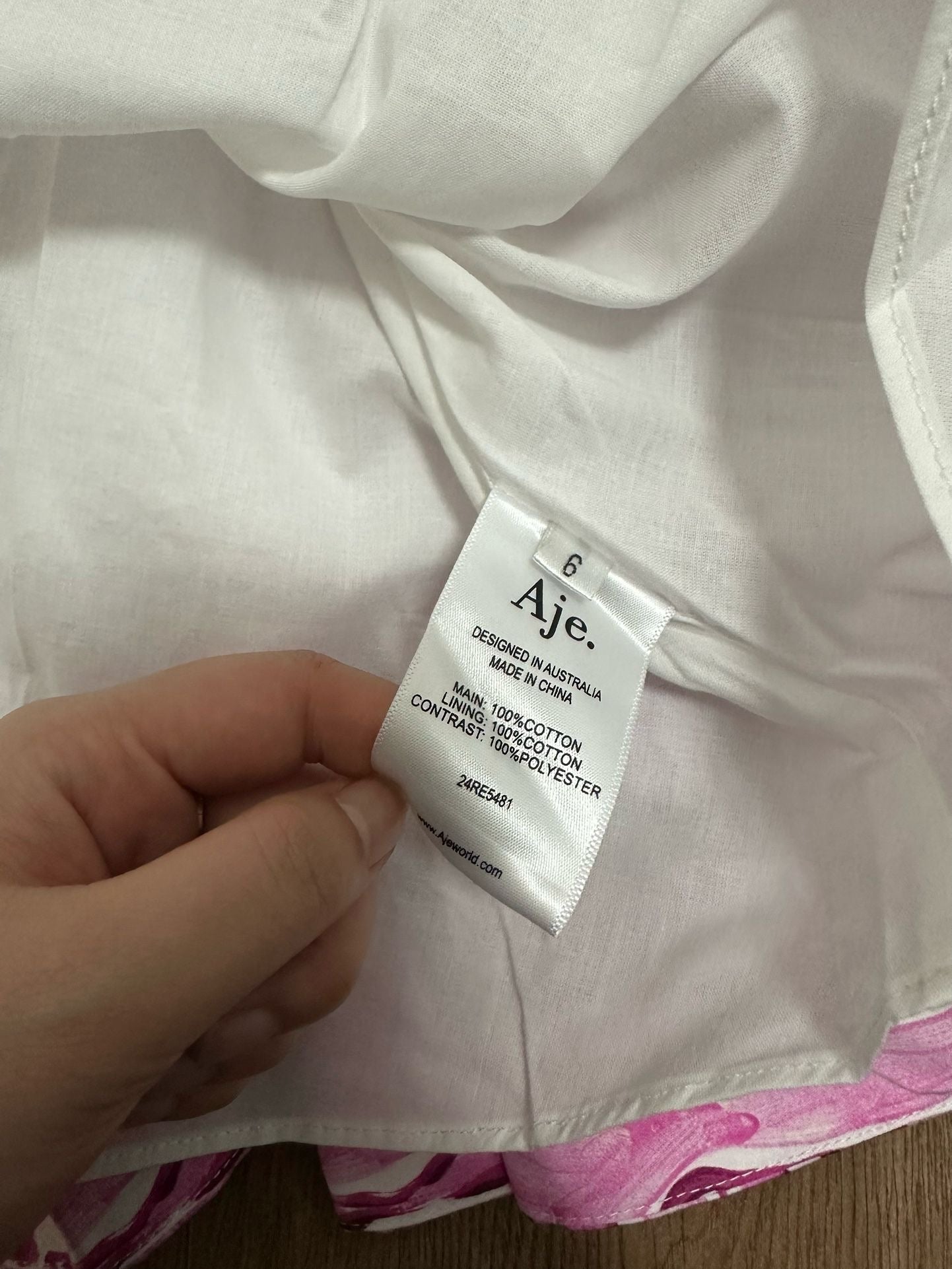Aj Willow Sweetheart Mini Dress