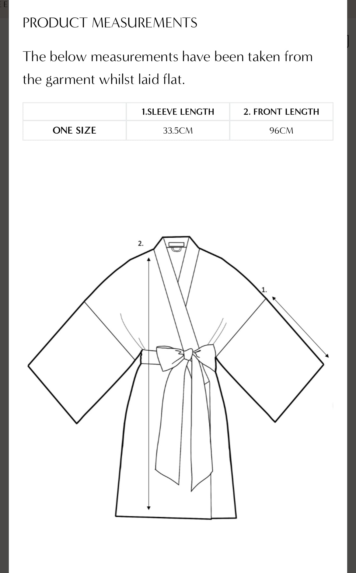 OVH Mimi Arran Blue Bow Silk Satin Robe