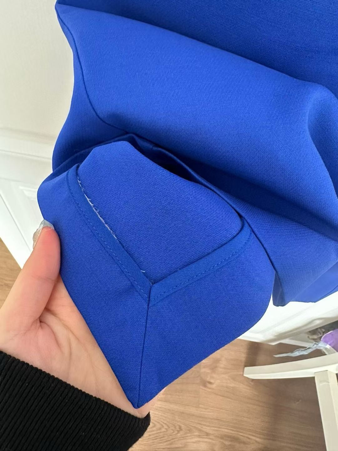 RM Wool Silk Midi Dress