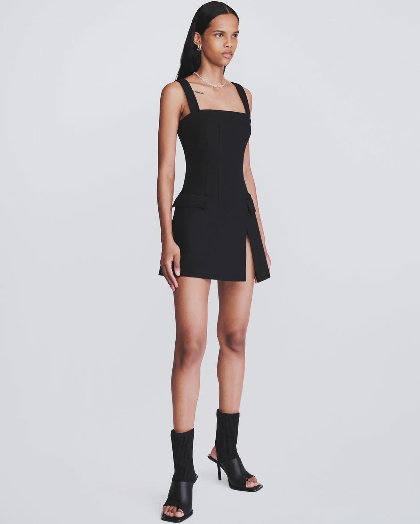DL Frame Mini Dress