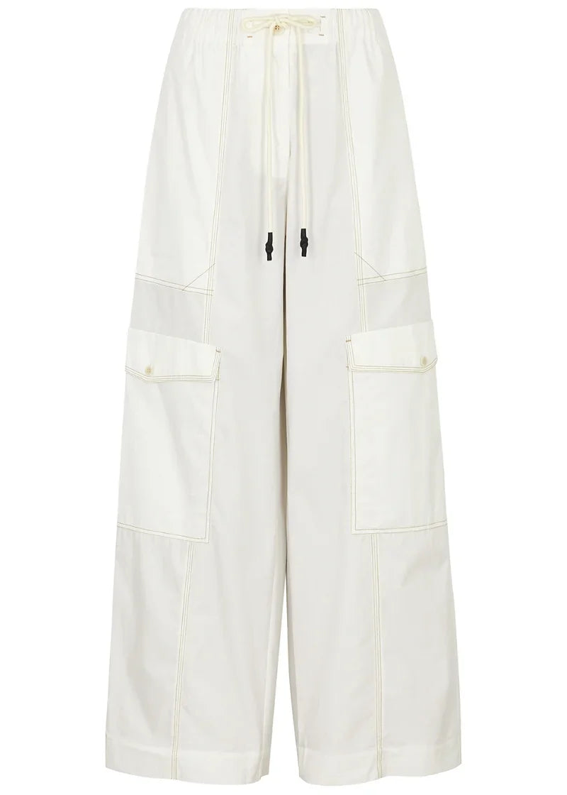 LM Maddy Cotton Poplin Trousers