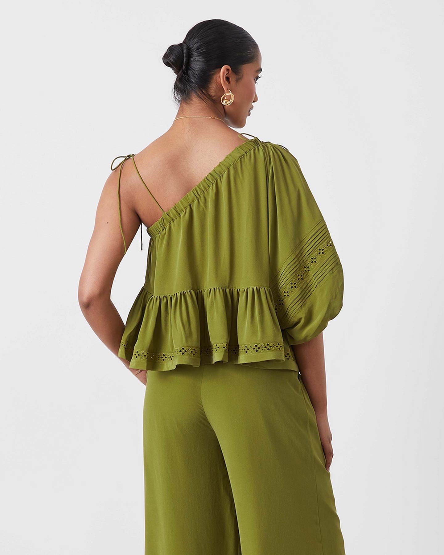 Jsln Isla Smock Silk Top