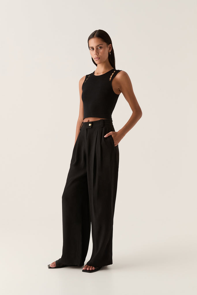 Aj Harlem Pleat Front Pants