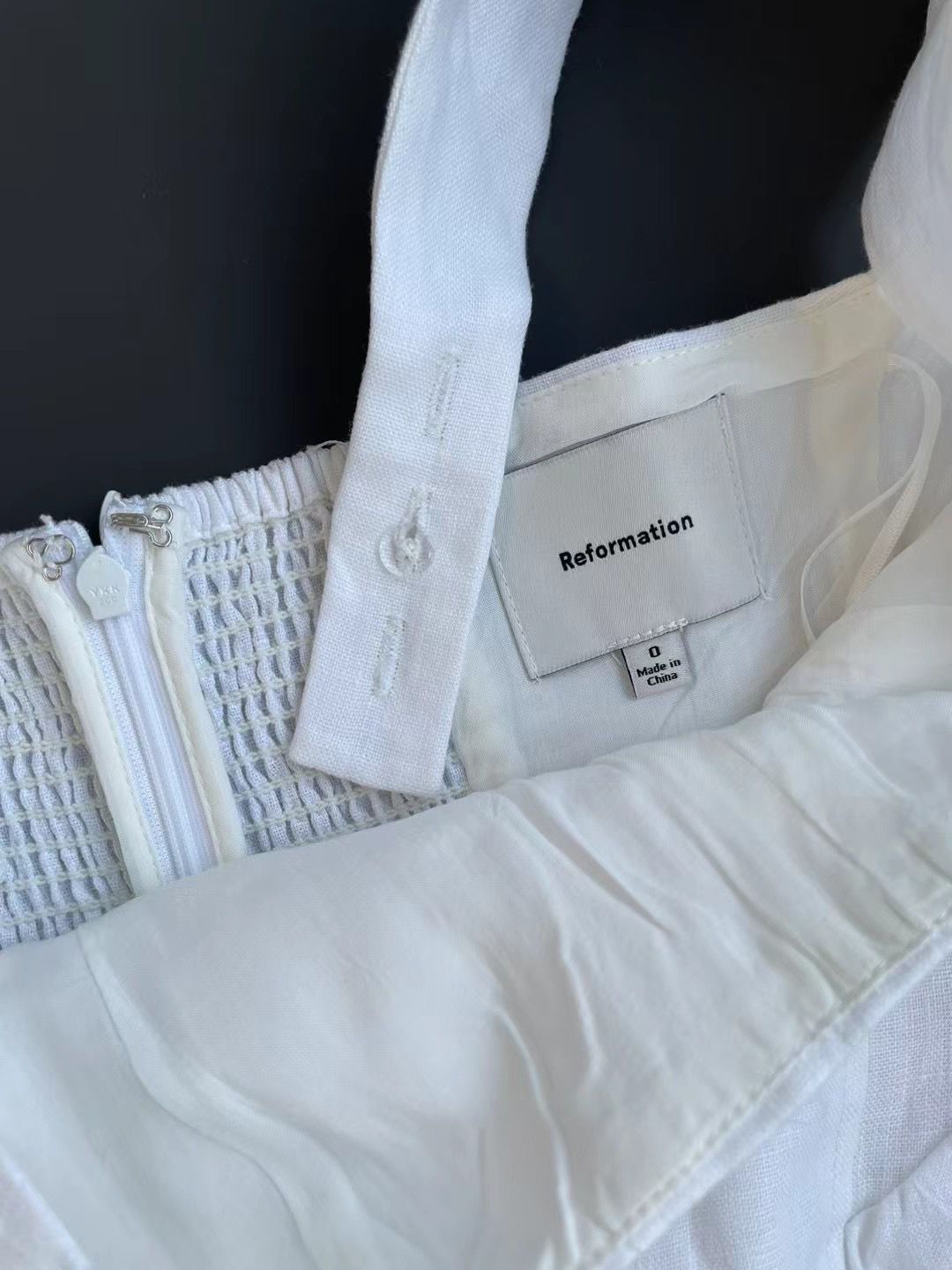 Ref Evie Linen Top