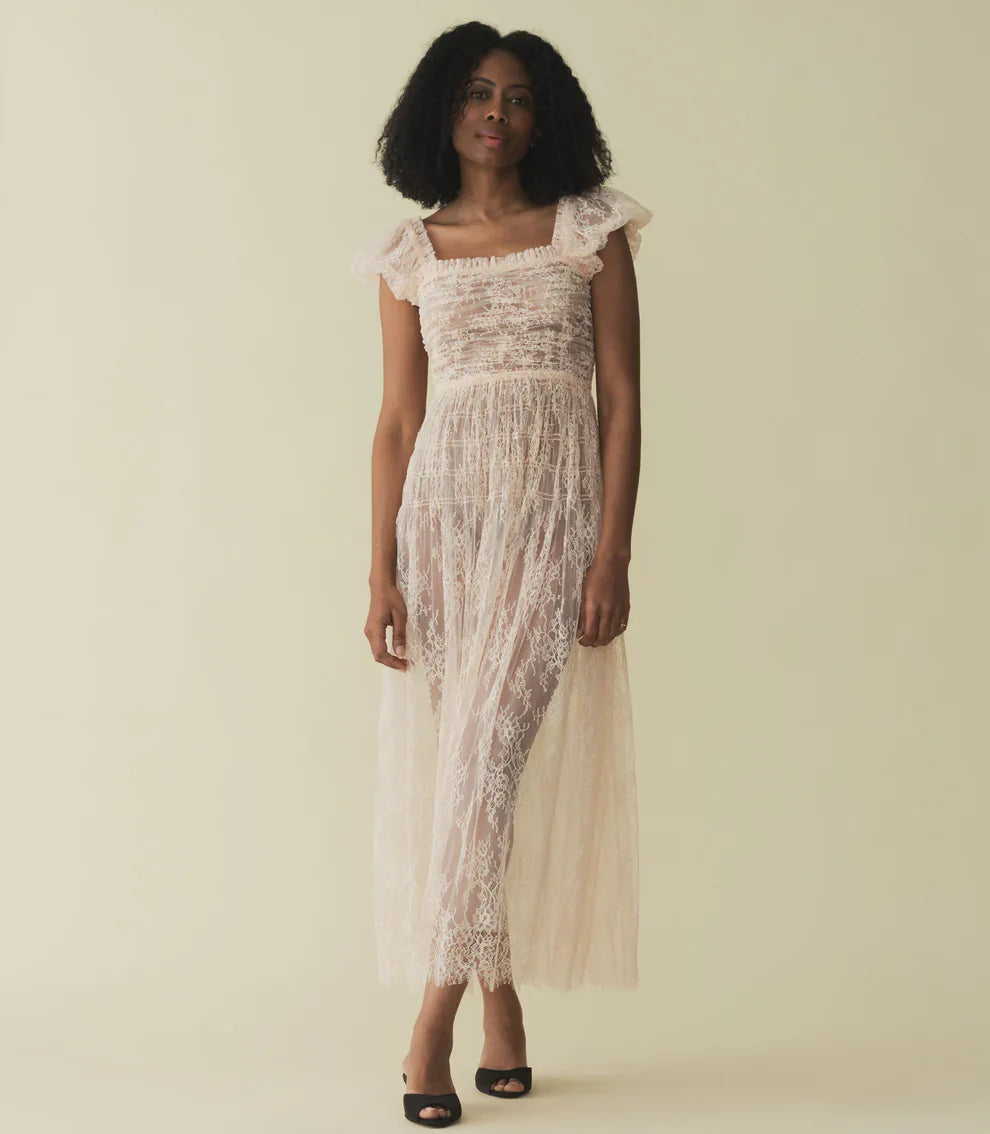 Dn Pamelina Midi Dress