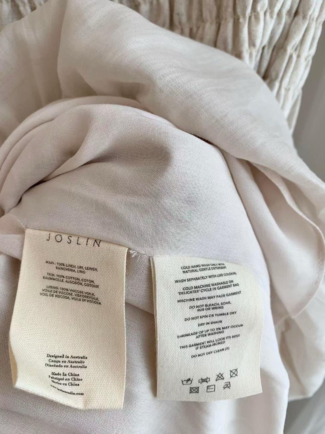 Jsln Kim Tiered Linen Maxi Dress & Skirt