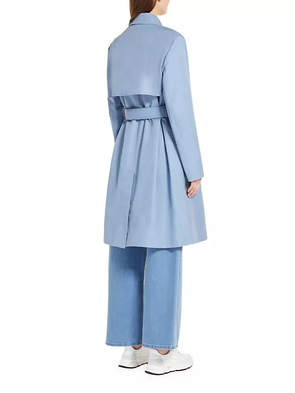 MM Vanda Single Breasted Trench Coat Jacket