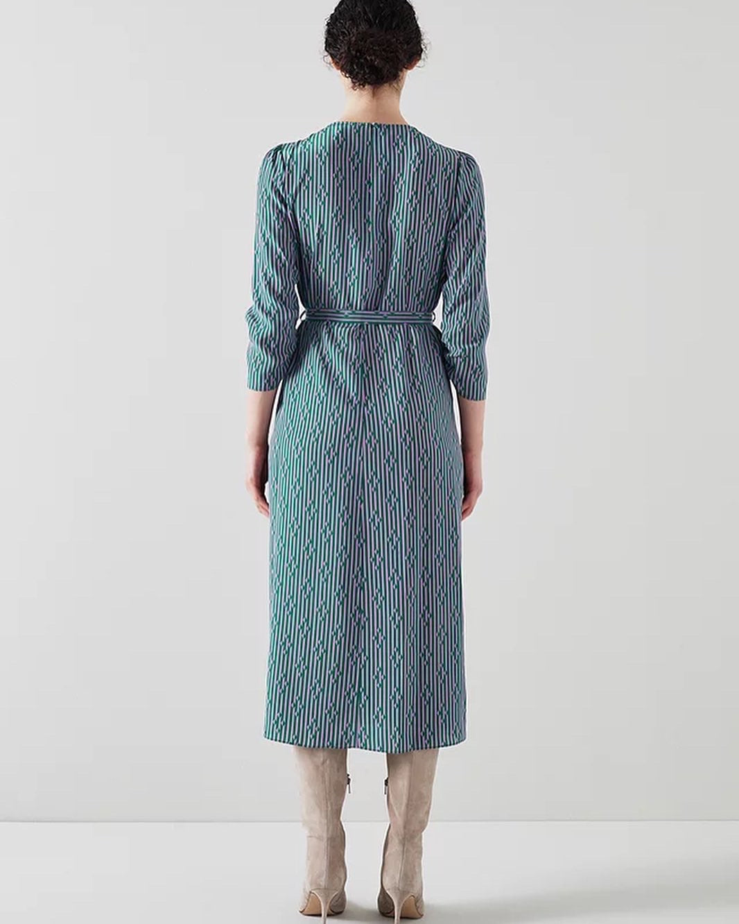 Lkb Brigette Silk Midi Dress