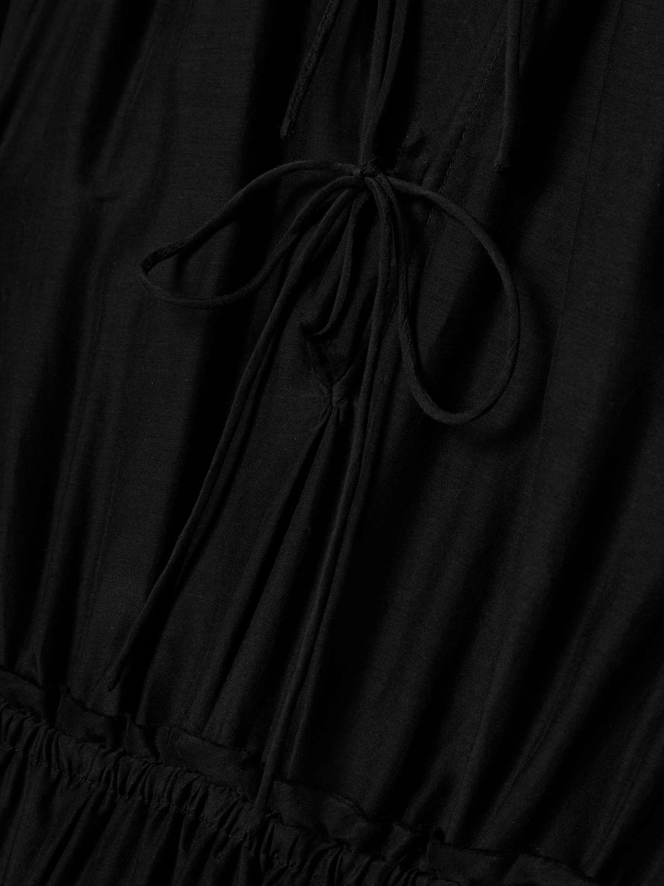 UJ Ethel Cotton Silk Blend Midi Dress