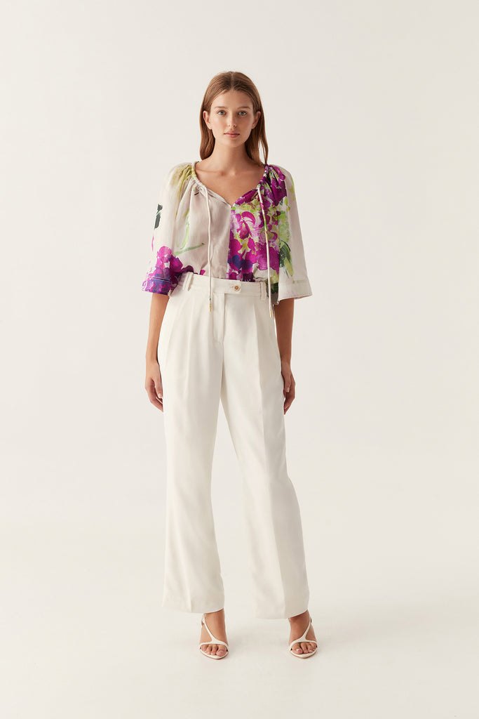 Aj Bridget Bell Sleeve Blouse