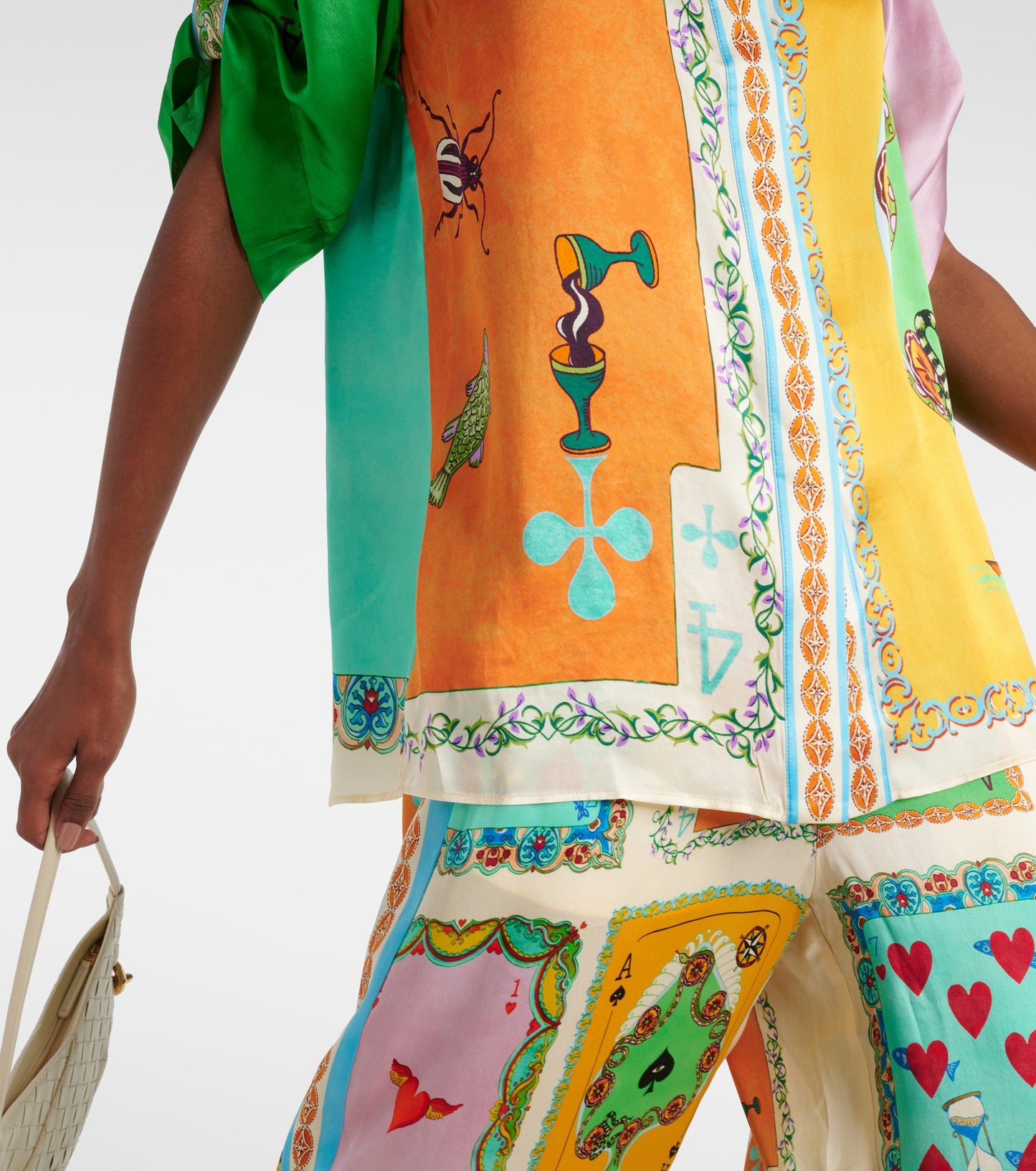 Alms Rummy Shirt & Pants Set