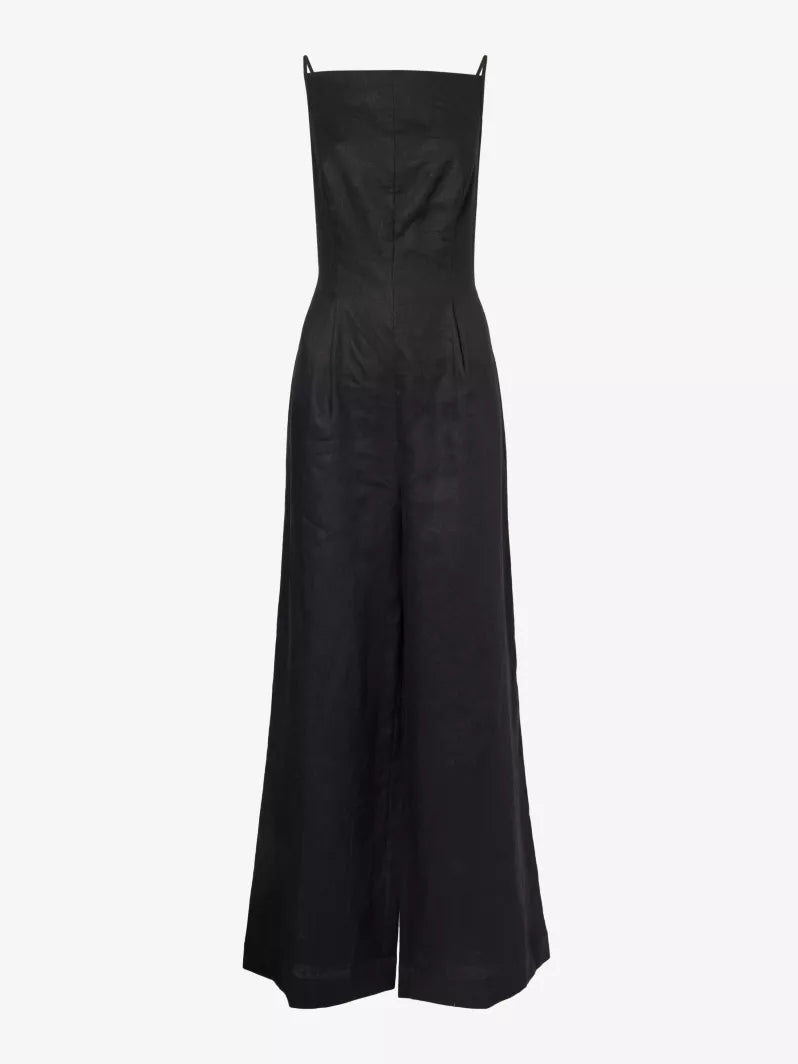 Ref Clara Linen Jumpsuit