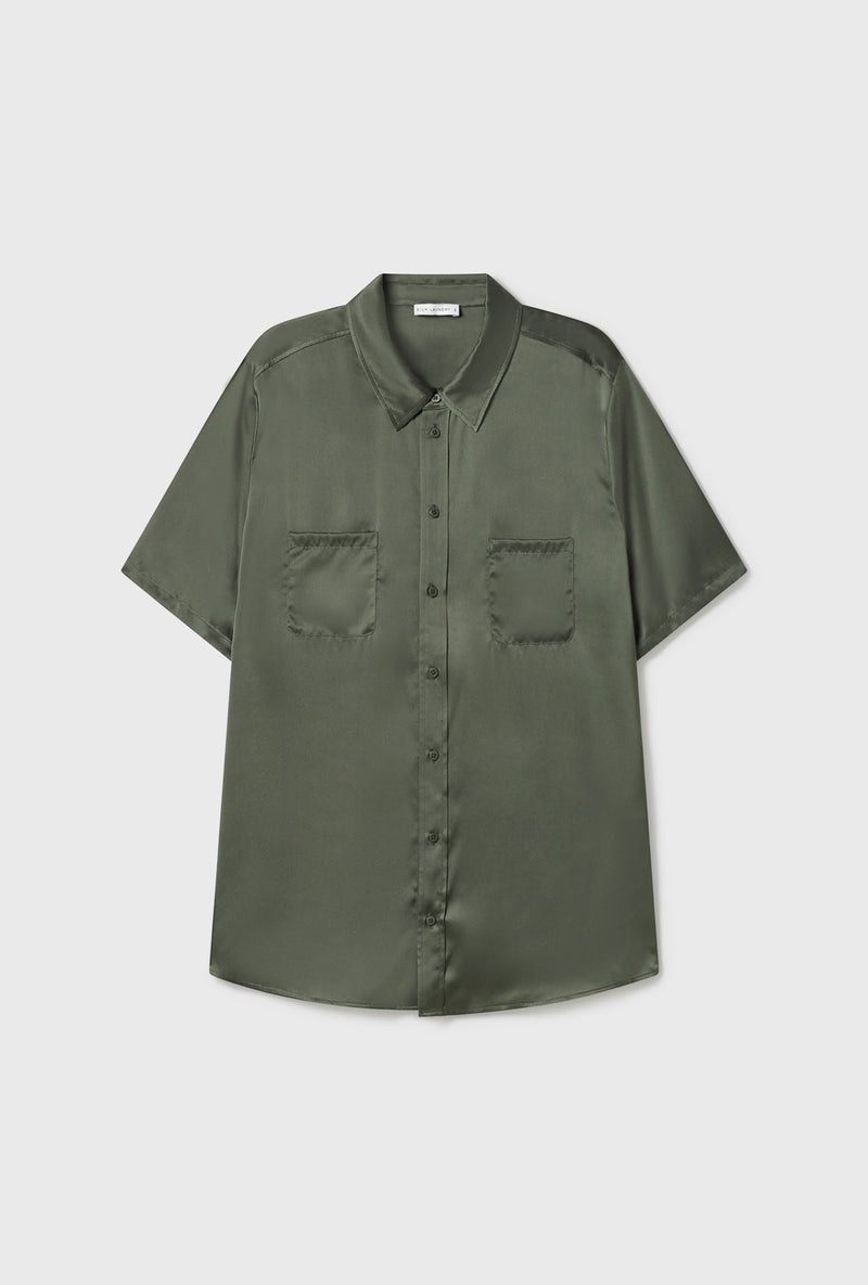 SL Short Sleeve Boyfriend Shirt