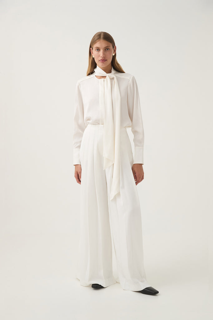 Aj Dura Pussy Bow Blouse