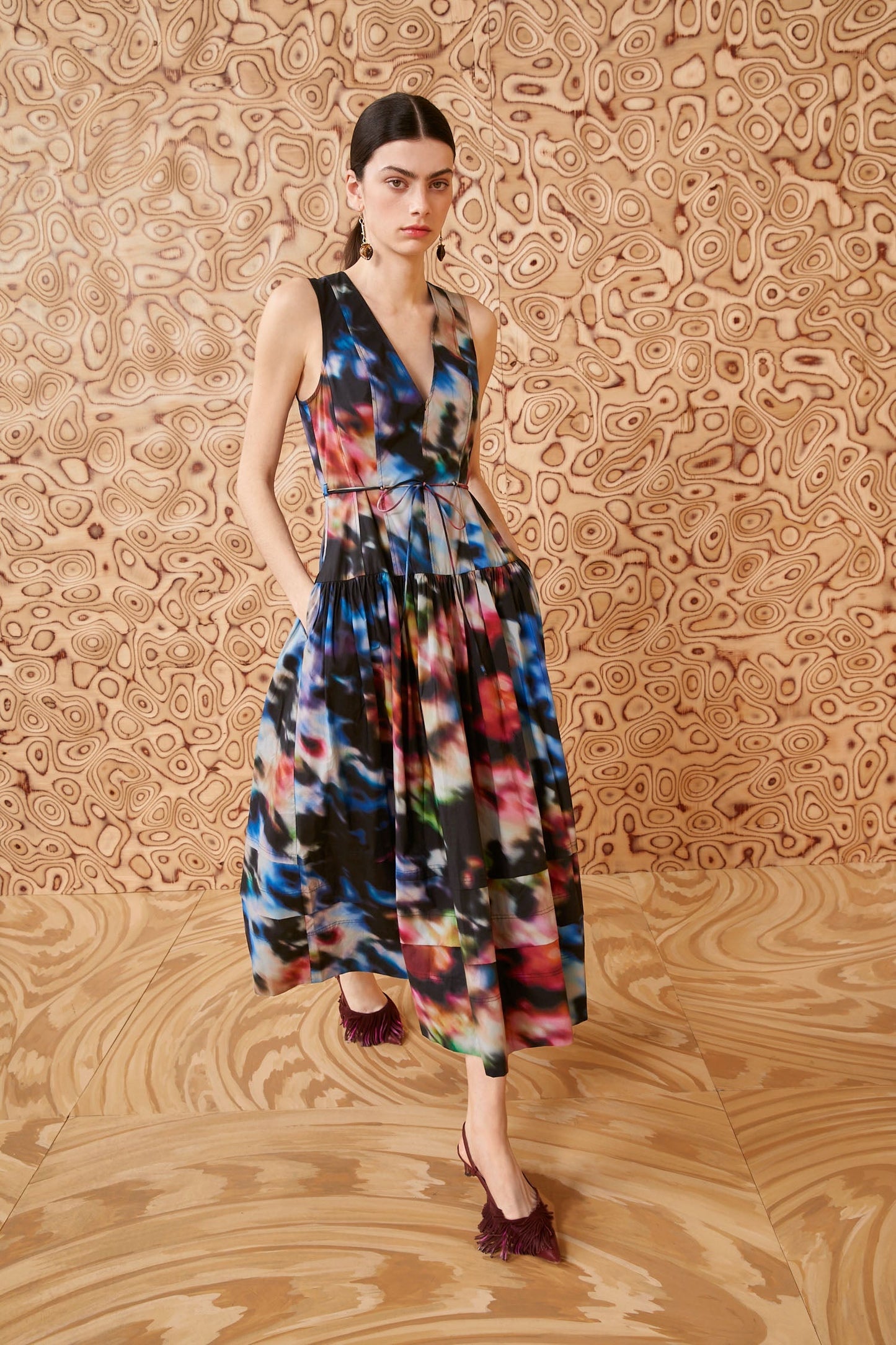 UJ Kiran Midi Dress