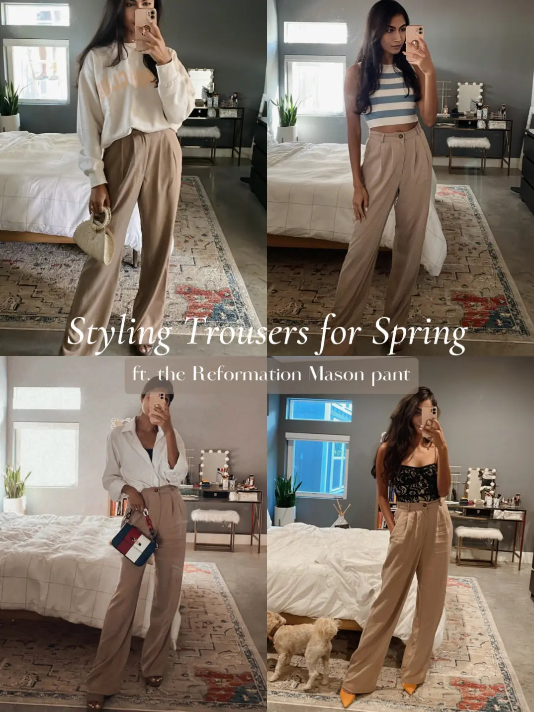 Ref Mason Pants (Petites & Regular)