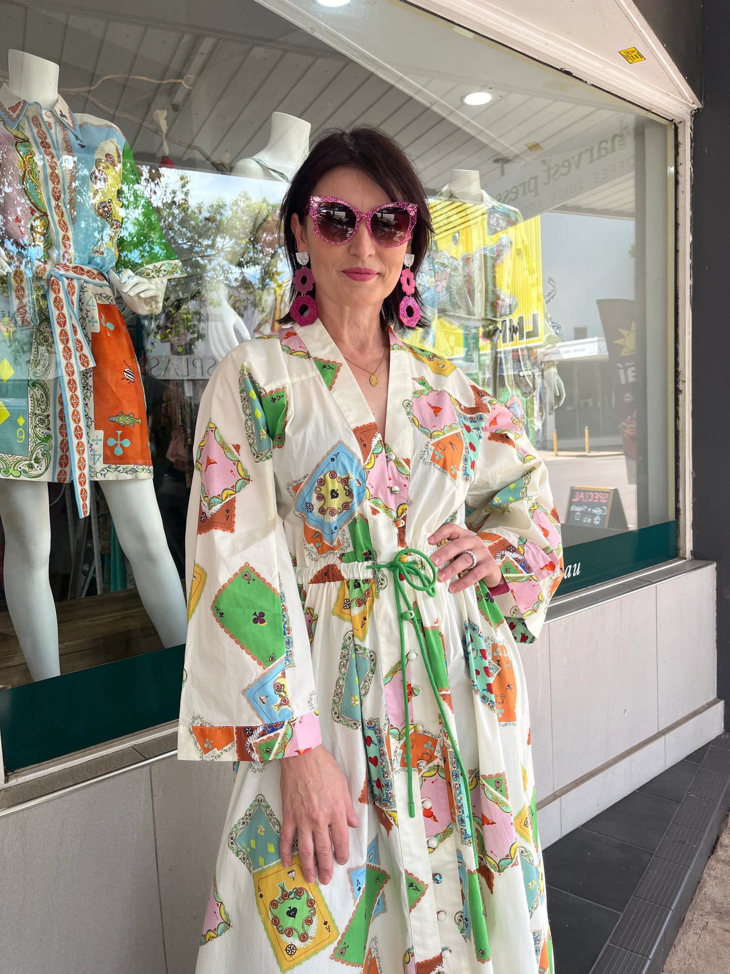 Alms Rummy Pool Maxi Dress