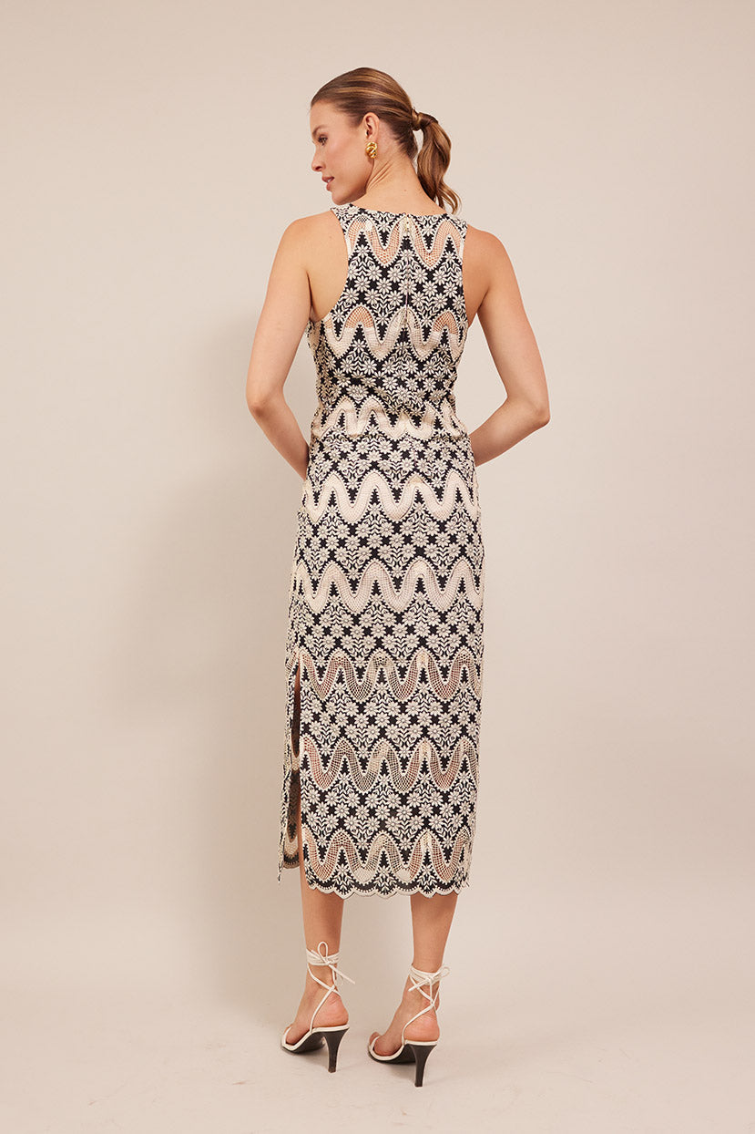 CC Hugo Midi Dress