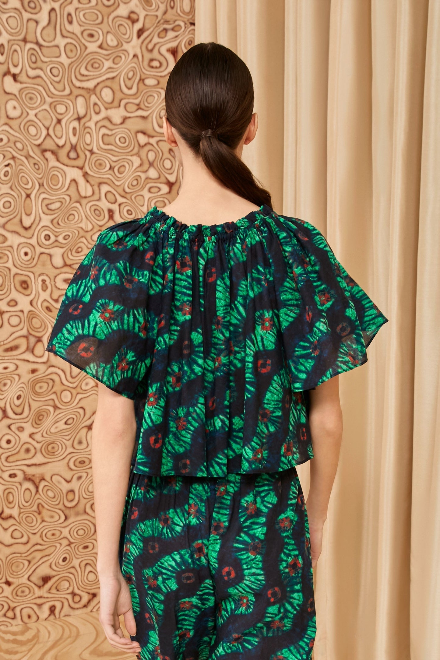 UJ Alon Coverup Top